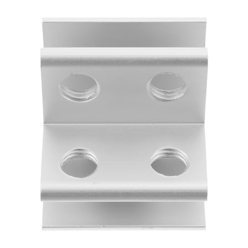 UPKOCH 1 Set Reptilien Tankdeckel Clips Pool Glasklemme Aquarium Oberabdeckung Glasklemmen Terrarium Abdeckungsclip Aquarium Clip Glasplattenklemmen Glasverbinder von UPKOCH