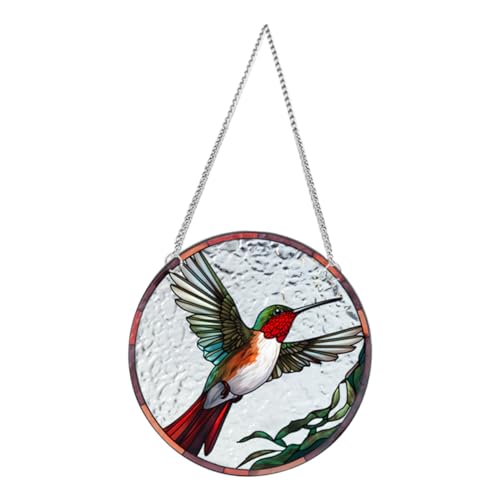 UPKOCH 1 Set Sonnenfänger Liste Gartenornamente Vögel Hängende Dekoration Gebeiztes Fenster Dankeschön Outdoor Ornamente Wanddekoration Heimdekoration Acryl UPKOCH 1 Set Sonnenfänger Liste Gartenornamente Vögel Hängende Dekoration Gebeiztes Fenster Dankeschön Outdoor Ornamente Wanddekoration Heimdekoration Acryl von UPKOCH
