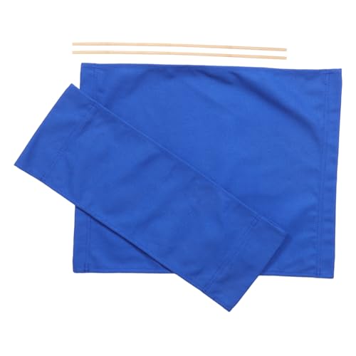 UPKOCH 1 Set Stuhl Ersatz Canvas Outdoor Stühle Stoffstuhl Regisseurstuhl Bezüge Regiestuhl Ersatz Canvas Terrassenstuhl Ersatzstoff Bambusblau von UPKOCH