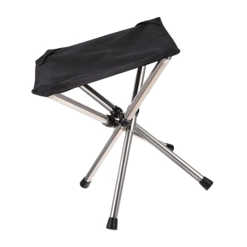 UPKOCH 1 Set Teleskop Klapphocker Für Den Außenbereich Leicht Für Strand Und Angeln Zusammenklappbar Bequemer Campingstuhl Campingstuhl Campingstuhl Stühle Edelstahl Schwarz UPKOCH 1 Set Teleskop Klapphocker Für Den Außenbereich Leicht Für Strand Und Angeln Zusammenklappbar Bequemer Campingstuhl Campingstuhl Campingstuhl Stühle Edelstahl Schwarz von UPKOCH
