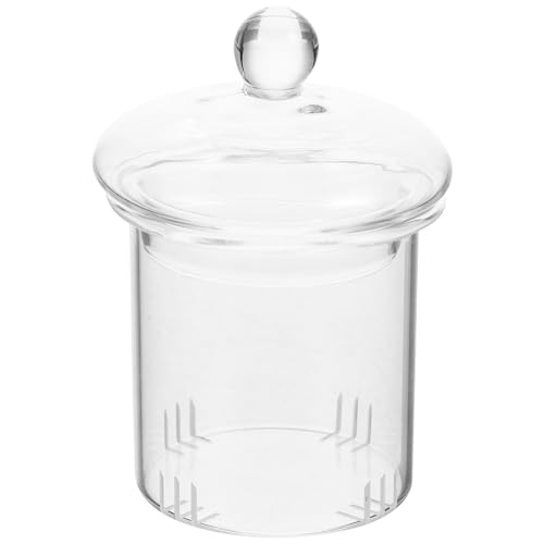 UPKOCH Teesieb Glas Mit Deckel Ersatz-Teefilter FüR Losen Tee, Universal-Tee-Ei FüR 600ml, ZubehöR FüR TeebrüHer UPKOCH Teesieb Glas Mit Deckel Ersatz-Teefilter FüR Losen Tee, Universal-Tee-Ei FüR 600ml, ZubehöR FüR TeebrüHer von UPKOCH