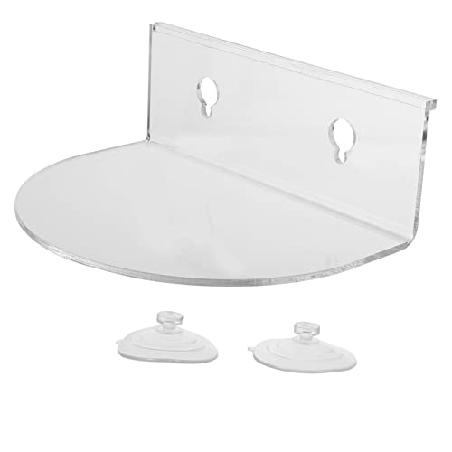 UPKOCH 1 Stück Acryl Wandregal mit Saugnapf für Pflanzen und Aufbewahrung Transparentes für Bad und Bonsai Gewürze UPKOCH 1 Stück Acryl Wandregal mit Saugnapf für Pflanzen und Aufbewahrung Transparentes für Bad und Bonsai Gewürze von UPKOCH