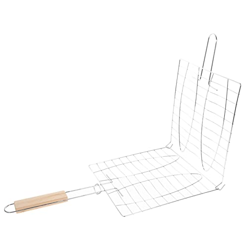 UPKOCH 1 Stück Bbq Grillkorb für Fisch und Gemüse Multifunktionale Grillschale mit Griff Hitzebeständig für und Barbecues Hochwertige Eisenmaterialien Zufällige Farbe Zufällige Farbe UPKOCH 1 Stück Bbq Grillkorb für Fisch und Gemüse Multifunktionale Grillschale mit Griff Hitzebeständig für und Barbecues Hochwertige Eisenmaterialien Zufällige Farbe Zufällige Farbe von UPKOCH