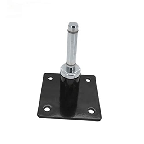 UPKOCH 1 Stück Fahnenmast Feste Basis Fahnenmast Wandhalter Flaggenmast-Hardware Fahnenmasthalterung Montieren Flaggenanzeige Flaggenhalter Drinnen Montage Unterstützung Klammer Schwarz von UPKOCH