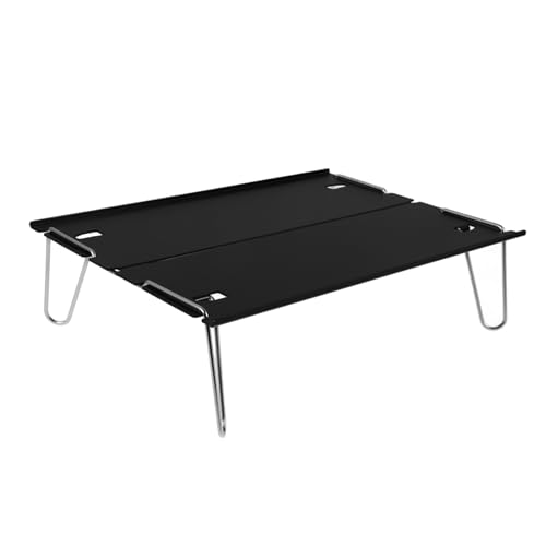 UPKOCH 1 Stück Faltbarer Camping Tragbarer Klapptisch für Outdoor Aktivitäten für Picknick und Garten Kompakt Verstauen Elegantem UPKOCH 1 Stück Faltbarer Camping Tragbarer Klapptisch für Outdoor Aktivitäten für Picknick und Garten Kompakt Verstauen Elegantem von UPKOCH