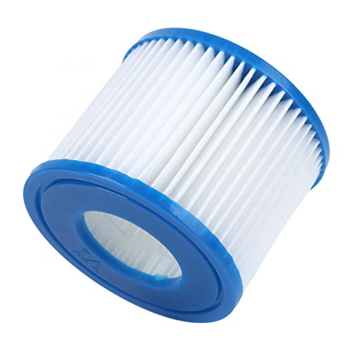 UPKOCH 1 Stück Filter Element Luft Schwimmbad Poolpumpe Pool-Einlasssieb Poolfilterersatzteile Poolsieb Kartuschenfilter für Schwimmbecken Kleiner Poolfilter Poolzubehör Weiß von UPKOCH