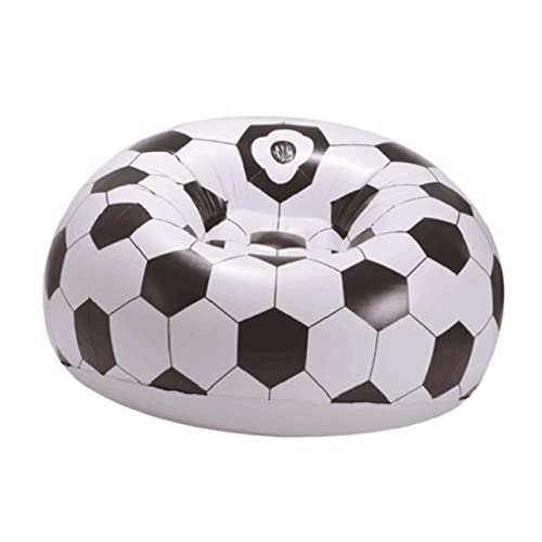 UPKOCH 1 Stück Fußballsofa tragbar aufblasbares Sofa faltbar Ö im Freien Aufblasbarer Stuhl aufblasbares Stuhlsofa Luftsofa aufblasbarer Sitz von UPKOCH