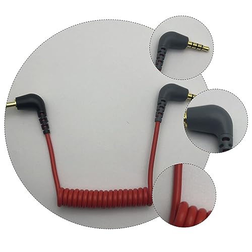 UPKOCH 1 Stück Trs zu Trrs Audio Adapterkabel für Rod Mikrofon Kabel Kompatibel mit Smartphones und Kameras Praktische und Langlebige Lösung für Audioübertragungen von UPKOCH