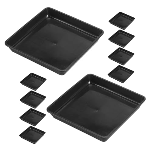 UPKOCH 10 Stück Blumentopf Tablett Blumentopf Wasserschale Tropfschale Topfuntersetzer Pflanzen Wasserschale Pflanzen Untersetzer Tablett Untersetzer Für Den UPKOCH 10 Stück Blumentopf Tablett Blumentopf Wasserschale Tropfschale Topfuntersetzer Pflanzen Wasserschale Pflanzen Untersetzer Tablett Untersetzer Für Den von UPKOCH