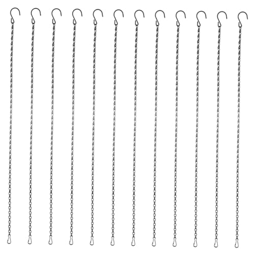UPKOCH 10 Stück Hängende Ketten für Pflanzenampeln Teiliges Metall S Haken Lange Aufhängung für Vogelhäuser Laternen und Dekoration Robust und Langlebig UPKOCH 10 Stück Hängende Ketten für Pflanzenampeln Teiliges Metall S Haken Lange Aufhängung für Vogelhäuser Laternen und Dekoration Robust und Langlebig von UPKOCH