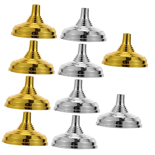 UPKOCH 10 Stück Runder Flaggenhalter Teiliges für Schreibtisch Robuste Flaggenbasis für Besprechungen Gold und Silber Stabiler und Leicht zu Verwendender Desktop Flaggenständer UPKOCH 10 Stück Runder Flaggenhalter Teiliges für Schreibtisch Robuste Flaggenbasis für Besprechungen Gold und Silber Stabiler und Leicht zu Verwendender Desktop Flaggenständer von UPKOCH