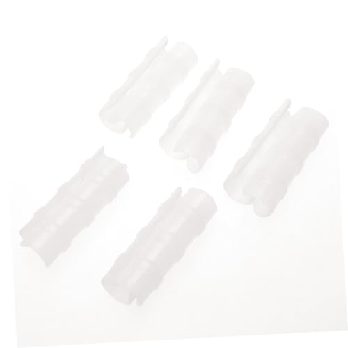 UPKOCH 10 Stück Teiliges Abs polycarbonat Snap Klemmen für Gewächshausrohre Hohe Elastizität UV beständig Vielseitiges Zubehör für Folienbefestigung und Schutznetze im Garten UPKOCH 10 Stück Teiliges Abs polycarbonat Snap Klemmen für Gewächshausrohre Hohe Elastizität UV beständig Vielseitiges Zubehör für Folienbefestigung und Schutznetze im Garten von UPKOCH