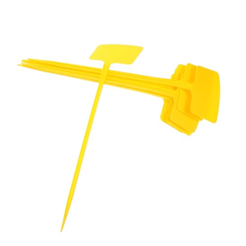 UPKOCH 10 Stück Teiliges Gartenschild Wetterfestem Kunststoff Gebogene Pflanzenschilder mit Schrägem Erdspieß Wasserfeste Gartenetiketten für Blumen Kräuter Gemüse Robust und UV UPKOCH 10 Stück Teiliges Gartenschild Wetterfestem Kunststoff Gebogene Pflanzenschilder mit Schrägem Erdspieß Wasserfeste Gartenetiketten für Blumen Kräuter Gemüse Robust und UV von UPKOCH