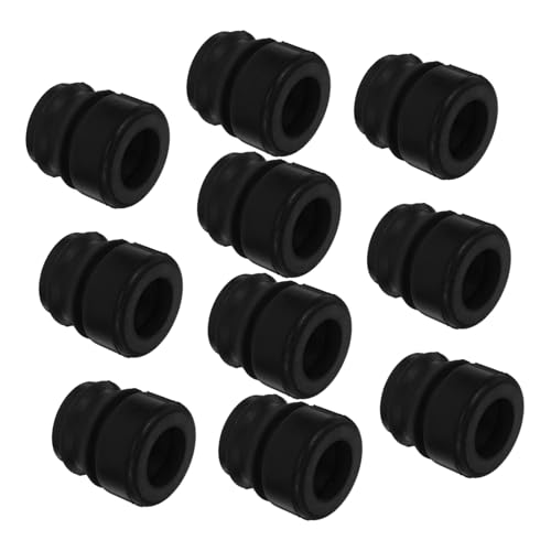 UPKOCH 10 Stück Teiliges Kettensägen Dämpfer Set aus Robustem Gummi Vibrationsdämpfende für Benzin Kettensägen Einfach zu Montierendes Zubehör zur Verlängerung der Lebensdauer von UPKOCH