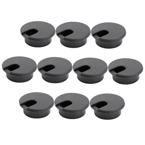 UPKOCH 35 Mm Kabeldurchführung 10 Stück Desktop-lochabdeckung Computer-Schreibtisch Kabellochabdeckung Schwarz Büro-Schreibtisch-zubehör UPKOCH 35 Mm Kabeldurchführung 10 Stück Desktop-lochabdeckung Computer-Schreibtisch Kabellochabdeckung Schwarz Büro-Schreibtisch-zubehör von UPKOCH