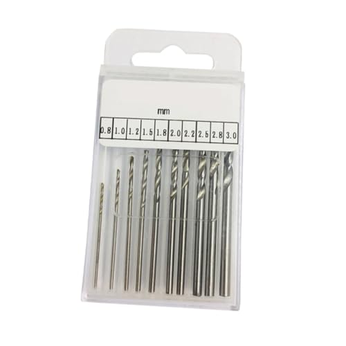 UPKOCH 10stück Teiliges Bohrerset Mit Schleifbits Und Schnitzbits Für Holz Passend Für Rotationswerkzeuge Und Schmuckwerkzeuge von UPKOCH