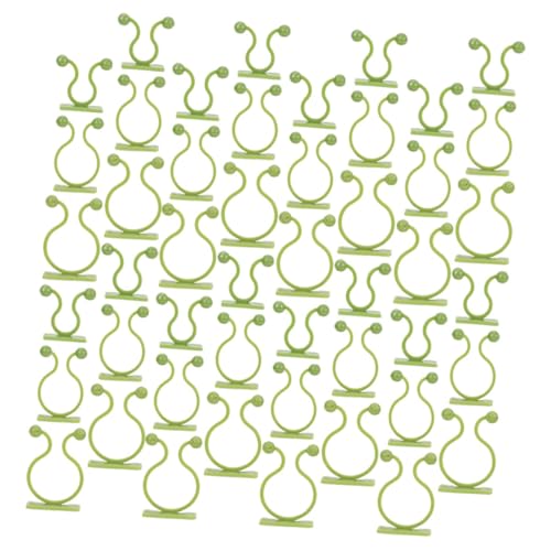 UPKOCH 110 Stück Teiliges Selbstklebende Pflanzenclips aus Robustem Kunststoff Wetterfest und Unsichtbar zur Sicheren Befestigung von Kletterpflanzen an Glatten Wänden Wie Fliesen und UPKOCH 110 Stück Teiliges Selbstklebende Pflanzenclips aus Robustem Kunststoff Wetterfest und Unsichtbar zur Sicheren Befestigung von Kletterpflanzen an Glatten Wänden Wie Fliesen und von UPKOCH