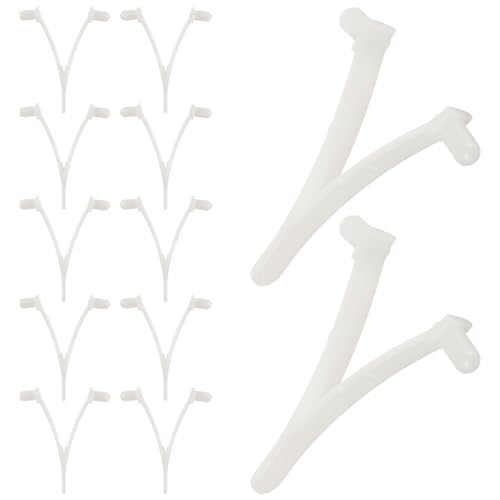 UPKOCH 12 Stück Pool V Clips Ersatzclips für Skimmernetz Passend für Standard Poolstangen Installieren für Poolreinigung und Zubehör UPKOCH 12 Stück Pool V Clips Ersatzclips für Skimmernetz Passend für Standard Poolstangen Installieren für Poolreinigung und Zubehör von UPKOCH