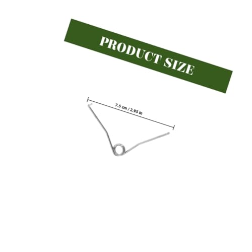 UPKOCH 12 Stück Teiliges Edelstahl Ersatzfeder für Gartenschere Flexible Rostfreie Torsionsfeder Kompatibel mit Garten Obstbaumscheren Einfache Installation Langlebige Pruner Feder UPKOCH 12 Stück Teiliges Edelstahl Ersatzfeder für Gartenschere Flexible Rostfreie Torsionsfeder Kompatibel mit Garten Obstbaumscheren Einfache Installation Langlebige Pruner Feder von UPKOCH