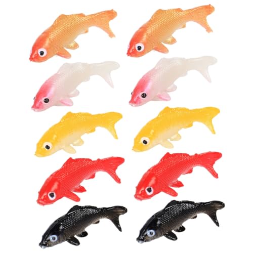 UPKOCH 12 Stück Teiliges Künstliche Fancy Koi Deko Fische Bruchfest Realistisch Gestaltete Aquarium Dekoration Geeignet für Aquarium Terrarium und Büro Stabile Platzierung Fischfreundlich UPKOCH 12 Stück Teiliges Künstliche Fancy Koi Deko Fische Bruchfest Realistisch Gestaltete Aquarium Dekoration Geeignet für Aquarium Terrarium und Büro Stabile Platzierung Fischfreundlich von UPKOCH