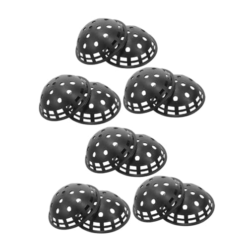 UPKOCH 12 Stück Wasserfilter Netzdichtung Bonsai Bodenmatten Blumentopf Zubehör Tropfpflanzen Pflanzloch Netzpad Siebpads Outdoor Blumentopf Zubehör Groß Pp Schwarz UPKOCH 12 Stück Wasserfilter Netzdichtung Bonsai Bodenmatten Blumentopf Zubehör Tropfpflanzen Pflanzloch Netzpad Siebpads Outdoor Blumentopf Zubehör Groß Pp Schwarz von UPKOCH