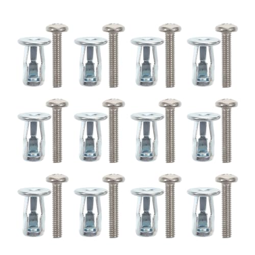 UPKOCH 15 Stück Teiliges Hohlraum Mutter Set mit Schrauben Stabile Metall blütenblatt muttern Extra Kurze Hohlwandanker für Sichere Befestigung in Gipskarton Hohlwänden Einfache UPKOCH 15 Stück Teiliges Hohlraum Mutter Set mit Schrauben Stabile Metall blütenblatt muttern Extra Kurze Hohlwandanker für Sichere Befestigung in Gipskarton Hohlwänden Einfache von UPKOCH