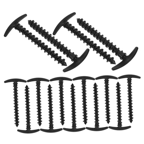 UPKOCH 15 Stück Teiliges Schwere Kunststoff Zeltheringe Robuste Wiederverwendbare Lange Schraubheringe für Zelte Planen Camping Strand und Garten Einfach zu Ziehen und Langlebig UPKOCH 15 Stück Teiliges Schwere Kunststoff Zeltheringe Robuste Wiederverwendbare Lange Schraubheringe für Zelte Planen Camping Strand und Garten Einfach zu Ziehen und Langlebig von UPKOCH