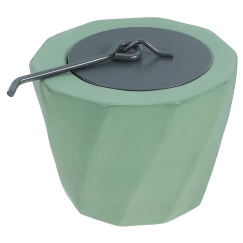 UPKOCH 1Satz Feuerstelle Stilvoller Tischkamin Für Garten Terrasse Und Camping Mit Hitzebeständigem Inneren Und Sicherem Design Energieeffizient von UPKOCH