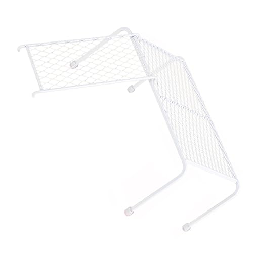 UPKOCH Hühnerstall Zubehör Hühnerplattformgestell Rutin Hühnersprungplattform mit Leiter für Hühner Hühnerhaltergestell aus Eisen für Gesunde Bewegung und Spiel von UPKOCH