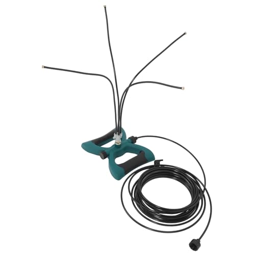 UPKOCH 1Satz Outdoor Nebelsystem für Terrasse Mister zur Kühlung Flexibler Verlängerungsschlauch für Stabiler Stand für Angenehme Erfrischung bei Heißen Temperaturen von UPKOCH