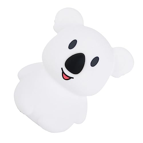 UPKOCH Entzückendes Koala-nachtlicht Weiches Silikon Baby-nachtlampe Farbwechselfunktion UPKOCH Entzückendes Koala-nachtlicht Weiches Silikon Baby-nachtlampe Farbwechselfunktion von UPKOCH