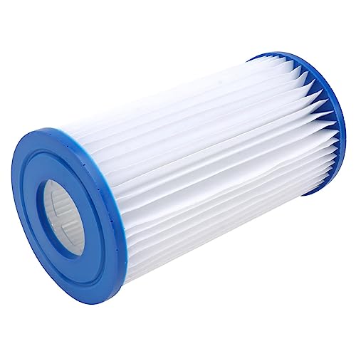 UPKOCH 1Stück Poolfilterkartusche Kunststoff Wiederverwendbarer Wasserfilter Für Kompatibel Mit Typ Langlebig Ersetzen UPKOCH 1Stück Poolfilterkartusche Kunststoff Wiederverwendbarer Wasserfilter Für Kompatibel Mit Typ Langlebig Ersetzen von UPKOCH