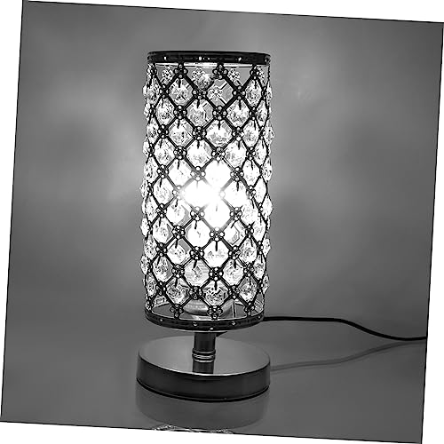 UPKOCH 1stk Schreibtischlampe Tischlampen Zuhause Kristalllampe Atmosphäre Tischlampe Kristall Atmosphäre Licht Exquisite Tischleuchte Nachttischlampe Romantisch Aluminiumlegierung UPKOCH 1stk Schreibtischlampe Tischlampen Zuhause Kristalllampe Atmosphäre Tischlampe Kristall Atmosphäre Licht Exquisite Tischleuchte Nachttischlampe Romantisch Aluminiumlegierung von UPKOCH