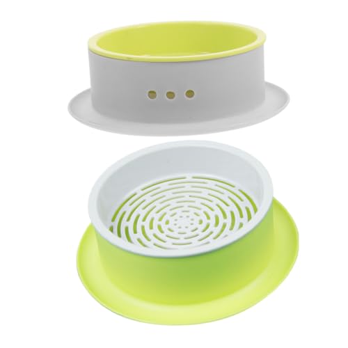 UPKOCH 2 Hydroponischer Katzengras Teilig Erdloser Pflanzkasten mit Netzboden Anbau Platzsparend für Innenbereiche Einfache Handhabung für Frische Katzengrasversorgung zu Hause UPKOCH 2 Hydroponischer Katzengras Teilig Erdloser Pflanzkasten mit Netzboden Anbau Platzsparend für Innenbereiche Einfache Handhabung für Frische Katzengrasversorgung zu Hause von UPKOCH