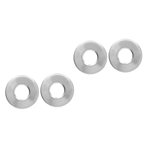 UPKOCH 2 Paare Schwimmbad Leiter Escutcheon Abdeckung Handlauf Ersatzteile für Poolleiter Dekorative Rosetten für Schwimmbäder Einfache Installation Glänzende Oberfläche von UPKOCH