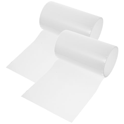 UPKOCH 2 Rollen Kratzschutz Klebeband für Möbel Verschleißfest Wiederverwendbar Praktischer Katzentrainingsschutz für Sofas Möbel Schoner gegen Kratzspuren Transparent Haushaltsgeeignet von UPKOCH