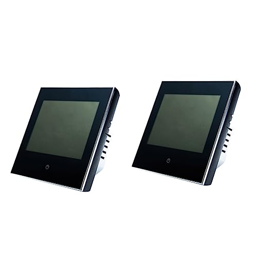 UPKOCH 2 STK Passive Thermostate Griff für Winkelschleifer achteckige Blüte des Chlorophytums Funkthermostat kabelloses Heizgerät programmierbarer Thermostat Kessel Heizgeräte Regler UPKOCH 2 STK Passive Thermostate Griff für Winkelschleifer achteckige Blüte des Chlorophytums Funkthermostat kabelloses Heizgerät programmierbarer Thermostat Kessel Heizgeräte Regler von UPKOCH