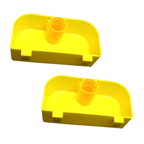 UPKOCH 2 STÜCK Vogelfutterspender Automatischer Wasserspender für Papageien und Wellensittiche mit Transparentem Wasserbehälter Großem Fassungsvermögen und Breiter Trinköffnung für UPKOCH 2 STÜCK Vogelfutterspender Automatischer Wasserspender für Papageien und Wellensittiche mit Transparentem Wasserbehälter Großem Fassungsvermögen und Breiter Trinköffnung für von UPKOCH