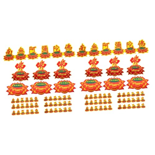 UPKOCH 2 Sätze Buddhistische Aufkleber Teiliges Dekorationsset Für Auto Fenster Und Laptops Selbstklebend Ablösbar Stilvolles Design Für Persönliche Gestaltung 12 Stück * 2 UPKOCH 2 Sätze Buddhistische Aufkleber Teiliges Dekorationsset Für Auto Fenster Und Laptops Selbstklebend Ablösbar Stilvolles Design Für Persönliche Gestaltung 12 Stück * 2 von UPKOCH