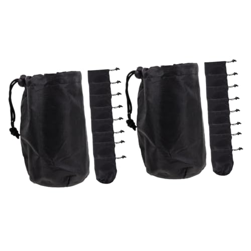 UPKOCH 2 Sätze Einmachglas Abdeckung Sprossenglas Hüllen Öffnung Kaffeeglas DIY Mikrowelle Große Einmachglas Abdeckungen Breite Wiederverwendbare Einmachglas Hülle 12 Stück * 2 von UPKOCH