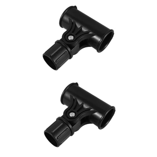 UPKOCH 2 Sätze Gartenschirm Drehhalterung Parasol Steering Bracket für Garten und Terrasse Installieren Robust und Windfest für Outdoor Nutzung von UPKOCH