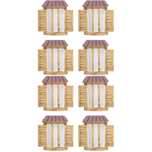 UPKOCH 2 Sätze Harzfensterzubehör Fee Miniatur Im Freien Ornamente Mini-Fenster Aus Harz Mini-fensterschmuck Mini-fensterharz Mini-harzfenster Harzverzierungen 4 Stück * 2 UPKOCH 2 Sätze Harzfensterzubehör Fee Miniatur Im Freien Ornamente Mini-Fenster Aus Harz Mini-fensterschmuck Mini-fensterharz Mini-harzfenster Harzverzierungen 4 Stück * 2 von UPKOCH
