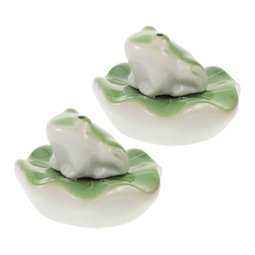 UPKOCH 2 Sätze Keramik Schwimmende Frosch und Tierfiguren Authentische Aquarium Deko Langlebige Keramik Wasserbewegung Niedliche Fischbehälter Ornamente Geschenkidee für UPKOCH 2 Sätze Keramik Schwimmende Frosch und Tierfiguren Authentische Aquarium Deko Langlebige Keramik Wasserbewegung Niedliche Fischbehälter Ornamente Geschenkidee für von UPKOCH