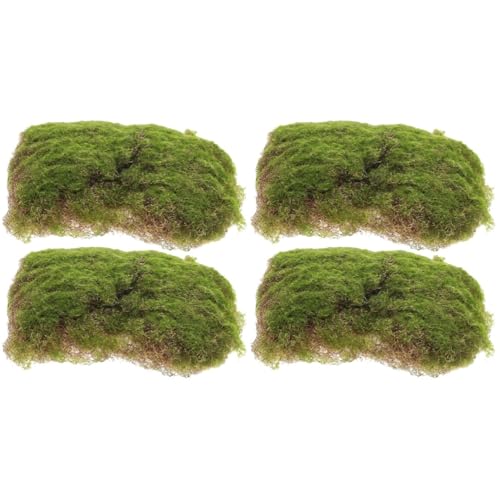 UPKOCH 2 Sätze Künstliches Moos Deko Platte Für DIY Realistisches Kunstmoos Für Und Außenbereich Flexibel Und Installieren Sichere Kunststoffmaterialien 2 Stück * 2 von UPKOCH