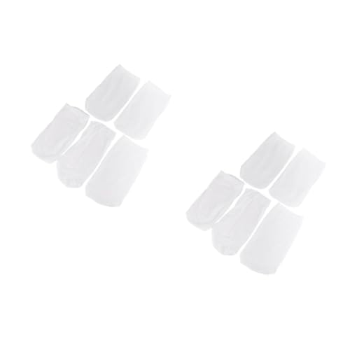 UPKOCH 2 Sätze Pool Filtersocken Sparer Netz Skimmer Feinmaschige Filtersocken Netz Pool Netzkorb Reinigungspools Fallen Pool Zubehör Schwimmbad Skimmer 5 Stück * 2 von UPKOCH