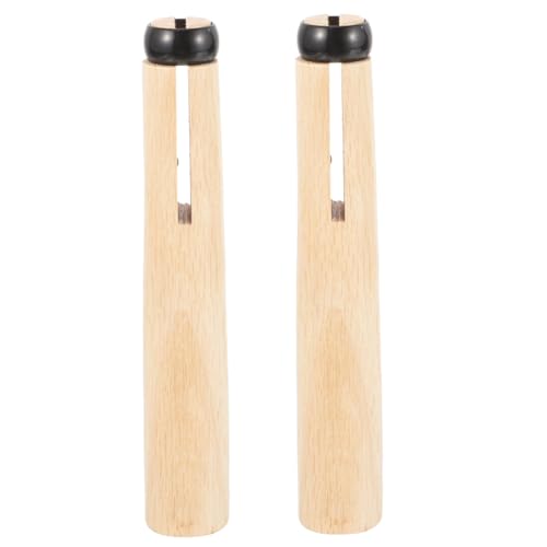 UPKOCH 2 Satz Teiliges Holzgriff für Axt Reparaturgriff Robust Langlebig Natürlicher Holzstiel Komfortabel Ergonomisch für Outdoor Gartengeräte Ersatzgriff von UPKOCH