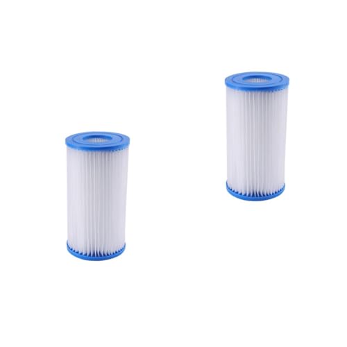 UPKOCH 2 Stck. Filter Element Ersatz vi Schwimmbad Pools Wasserpumpenfilter für Schwimmbecken Poolwasserfilter Abs von UPKOCH