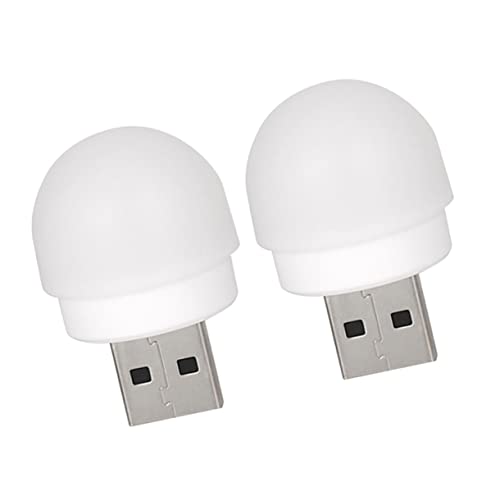UPKOCH Usb-nachtlicht-set Mini- -nachtlampen -leuchten Tragbare Notlichter Für Schlafzimmer Nachttischlampe von UPKOCH