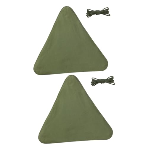 UPKOCH 2 Stück Angelhocker Falten klein Sitz tragbar Campinghocker gepolstert klappbarhocker faltstuhl liegestühle Folding Chair liegetuch Hocker im Freien Stativ-Hocker-Kit Nylon Green UPKOCH 2 Stück Angelhocker Falten klein Sitz tragbar Campinghocker gepolstert klappbarhocker faltstuhl liegestühle Folding Chair liegetuch Hocker im Freien Stativ-Hocker-Kit Nylon Green von UPKOCH