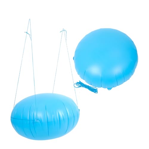 UPKOCH 2stücke Aufblasbare Poolkissen Für Aufstellpools Runde Pool-Luftkissen Aus PVC Pool-schutzkissen Pool-Abdeckungs-Luftkissen Für Outdoor-Pools Pool-winterkissen UPKOCH 2stücke Aufblasbare Poolkissen Für Aufstellpools Runde Pool-Luftkissen Aus PVC Pool-schutzkissen Pool-Abdeckungs-Luftkissen Für Outdoor-Pools Pool-winterkissen von UPKOCH